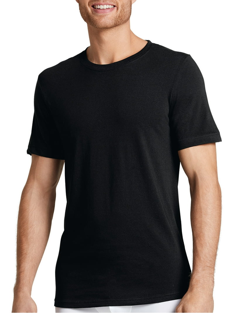 Jockey® Essentials Men's 100% Cotton Tall Man T-shirt, 3 Pack