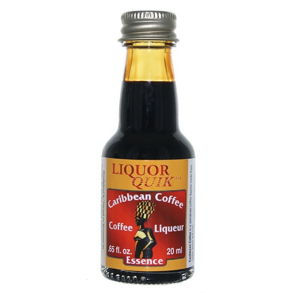 Liquor Quik Natural Liquor Essence 20 mL (Caribbean Coffee)