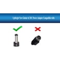 thumbnail image 2 of Car DC Adapter Compatible for Key-sight Agilent Technologies N9925A N9926A N9927A N9928A N9935A N9936A N9937A N9938A FieldFox RF Vector Network Analyzer Auto Power Supply Battery Charger, 2 of 5