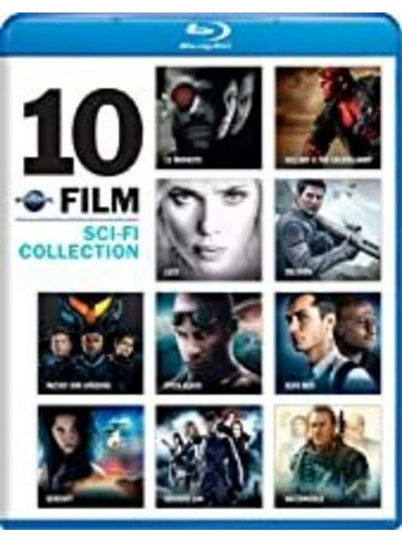 Universal 10-Film Sci-Fi Collection (Blu-ray), Universal Studios, Sci-Fi & Fantasy