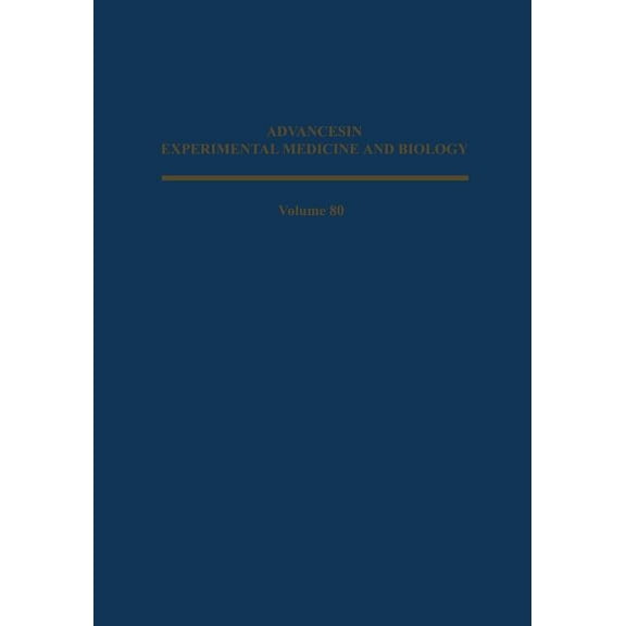 Advances in Experimental Medicine and Bi Comparative Endocrinology of Prolactin, Book 80, (Paperback)