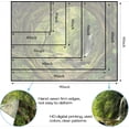 thumbnail image 7 of Forest Path Sunlight Wall Tapestry, Enchanting Woodland Tapestries for Room Decor, Nature Tapestry 30x40 Inch, 7 of 7