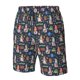 thumbnail image 4 of Balery Garden Gnomes Traje de Baño Estilo Hawaiano para Hombre, Shorts de Secado Rápido con Bolsillos-Large, 4 of 6
