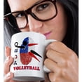 thumbnail image 2 of 3drose, Usa Volleyball. Win. Score. Champion., 11oz Magic Transforming Mug, 2 of 7