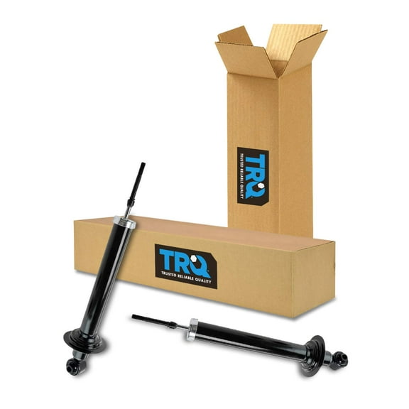TRQ Strut Shock Absorber Pair Kit Set of 2 LH & RH Rear for Lexus IS250 IS-F SBA60416