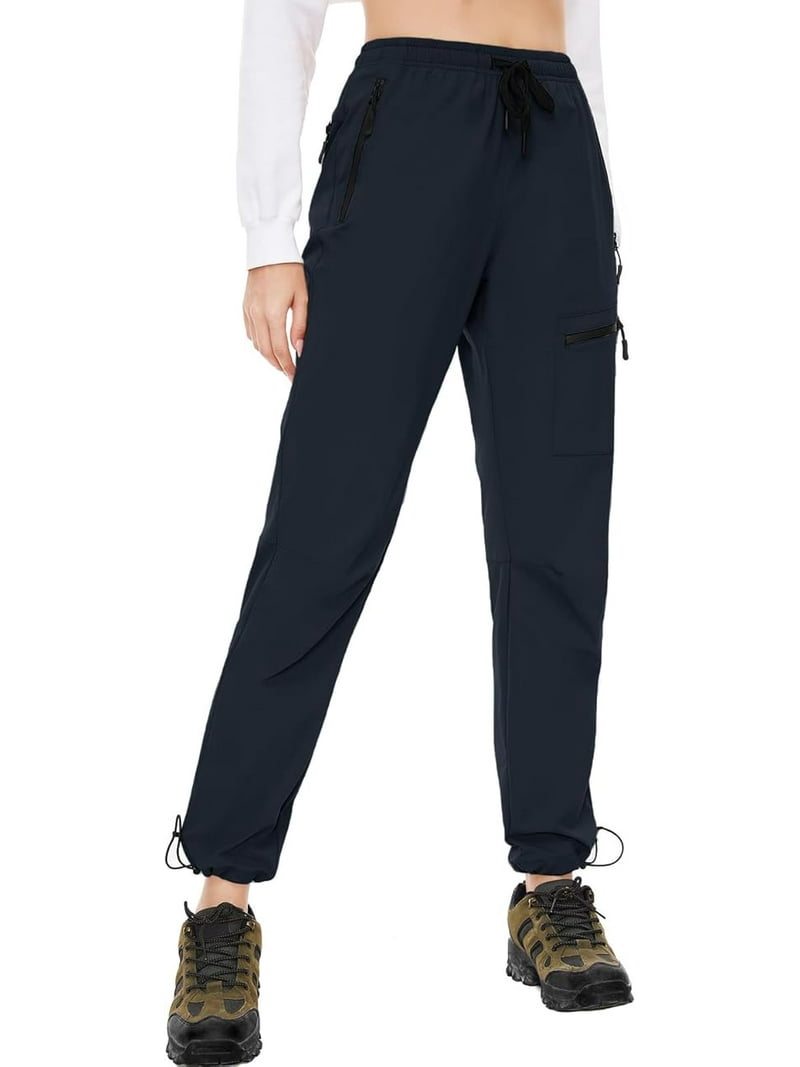 Pantalones De Senderismo SEVEGO Para Mujer - Impermeables, 4 Bolsillos, Tallas Altas