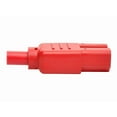 thumbnail image 5 of Tripp Lite 3ft Heavy-Duty Computer Power Cord (IEC-320-C14 to IEC-320-C15), Red, 5 of 5