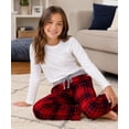 thumbnail image 5 of Aideaone Girls Christmas Pajama Pants Holiday Sleepwear Loose Fit Lounge Pants 7-14 Years, 5 of 6