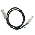 thumbnail image 2 of SFF 8088 To SFF 8088 Cable, Mini  26Pin Cable 3.3ft Male To Male Gold Plated Brass Firm Connection Plug and Play 12 Gbps  for Computer for Office, 2 of 8