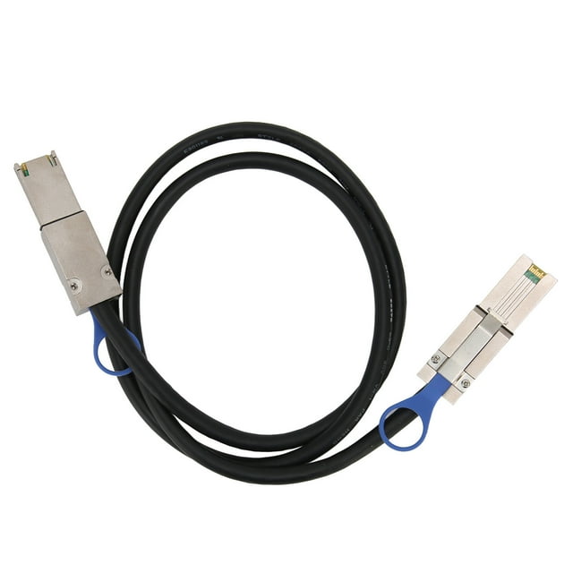 Cable SFF 8088 a SFF 8088 Cable profesional estándar macho a macho 12 Gbps Mini SAS 26Pin Cable para computadora 3.3 pies