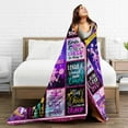 thumbnail image 5 of To Cheerleaders Blanket Gifts For Kids Adults - Lightweight Throw Blanket For Bedroom Living Room Decor Soft Fuzzy Fleece Cozy Plush Bed Couch 80"X60", 5 of 7