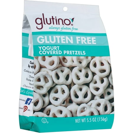 Glutino Yogurt-Covered Pretzels - 5.5oz