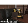 thumbnail image 6 of 2 Inch Diameter Ultra Stiff Electric Power Brush Small Diameter Medium Bathroom Surface Brush by Drillbrush, 6 of 7