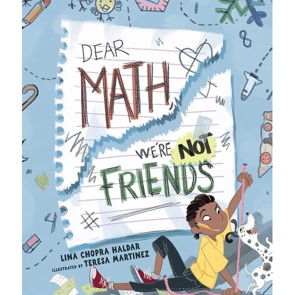Dear Math, We're Not Friends, (Hardcover)