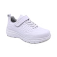 thumbnail image 1 of Tenis escolar Audaz para niño en piel blanco Balú con tira de contacto, 1 of 7