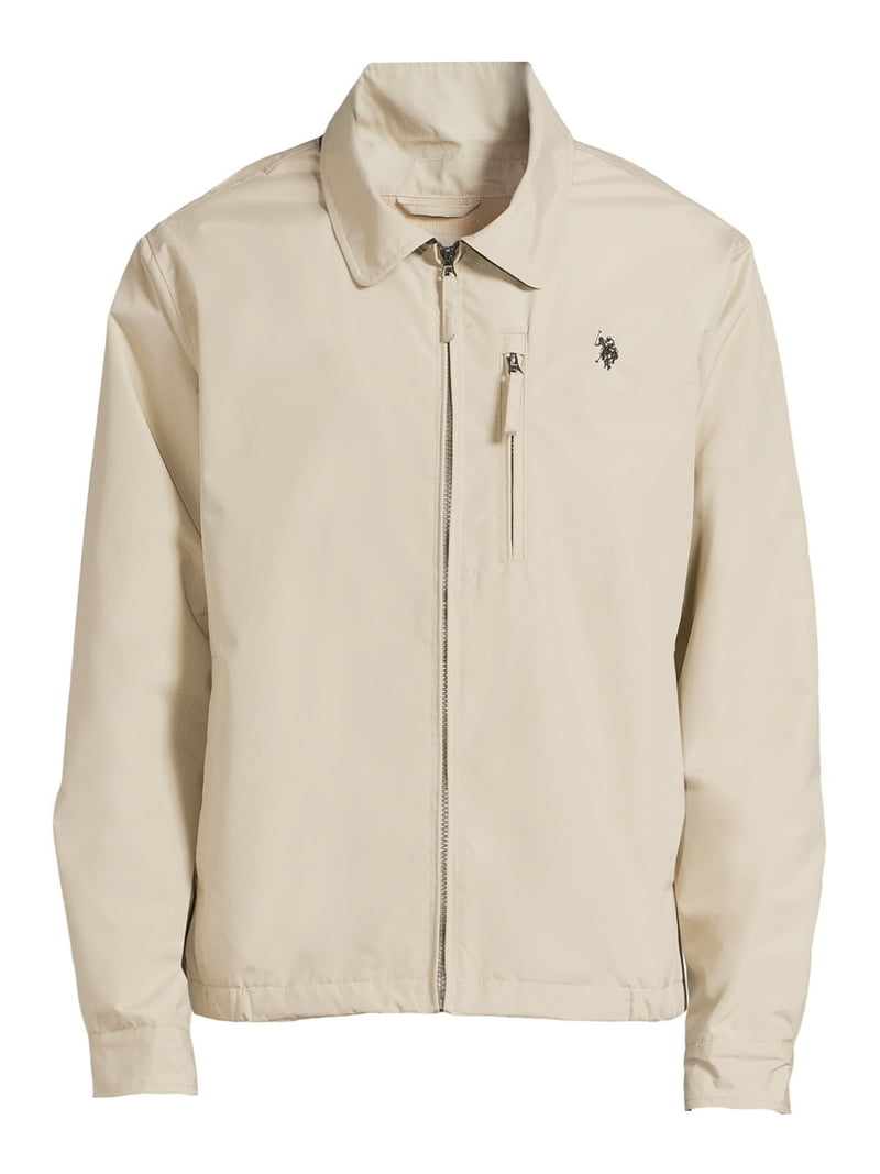 U.S. Polo Assn. Men's Zip-Front Golf Jacket - Walmart.com