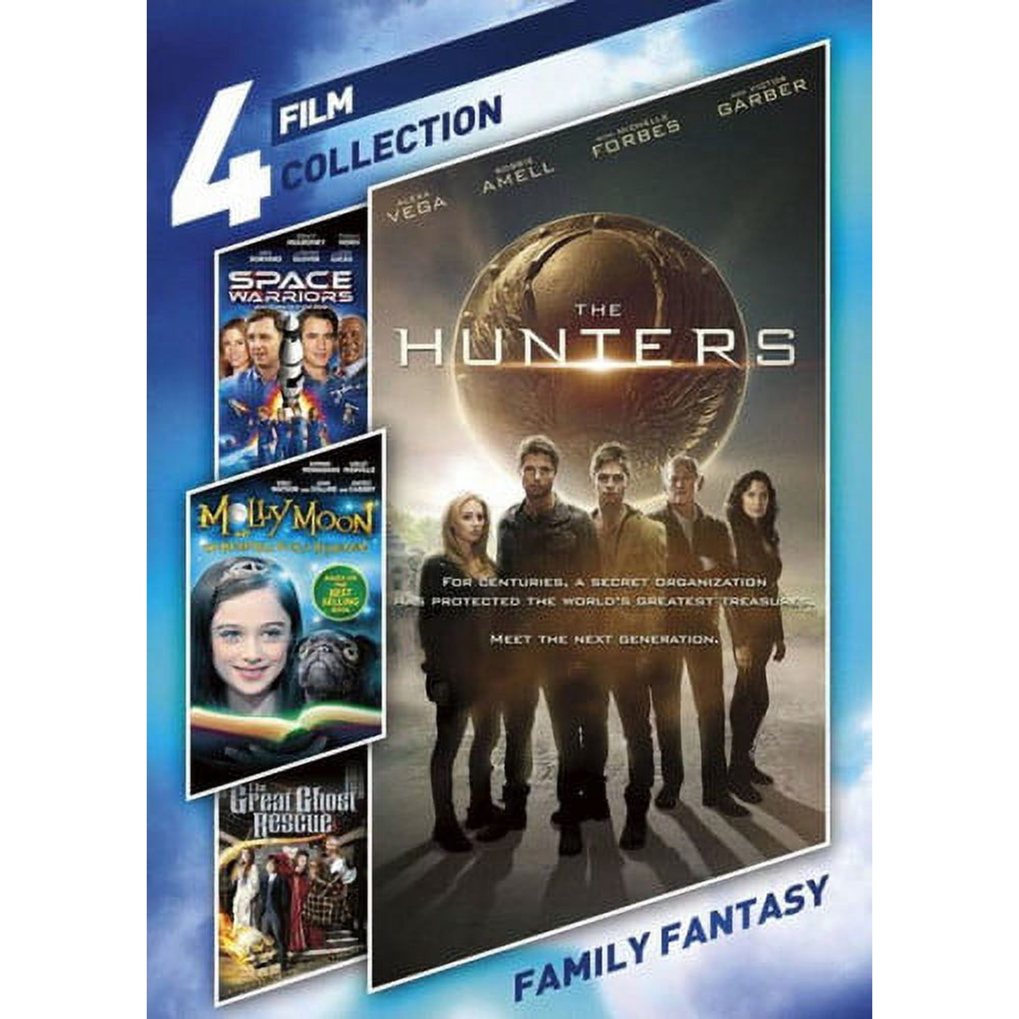 4-Film Collection: Family Fantasy (DVD)