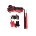 thumbnail image 1 of ZheElen 16 Pieces/Set Universal Multimeter Extension Test Probes Replaceable Ammeter Pens Testing Instrument Accessories, 1 of 8