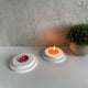 thumbnail image 5 of Gypsum Silica Gel Mold House Ring Candlestick Mold Love Ring Decoration Mold B, 5 of 5