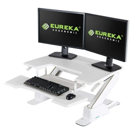 Eureka Ergonomic Height Adjustable Sit Stand Desk Top 36 Inch