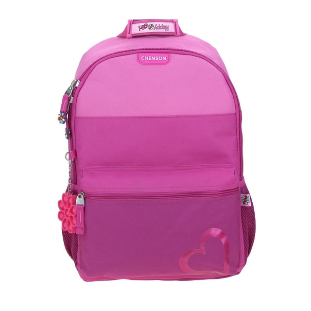 Mochila Grande Rosa Chenson Happy Girl Primaria CHEIN para niña Porta tablet de hasta 10". CHENSON HG65659-P