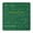 Math Equations Science, variant on Math Equations Science Terms Green Pattern Square Fitted Tablecloth with Elastic Edge,Square Table Cover,Washable Elastic Table Cover for Home Kitchen Party Decor 34"x34"