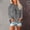 Gray, variant on Womens Tops Long Sleeve Shirts Plus Size Fall Blouses for Women 2026 Dressy my order Birthday Gifts