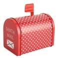 thumbnail image 5 of Mailbox Tins,Mailbox Shaped Storage Tins Metal Storage Tins Christmas Empty Tin Containers Maximized Efficiency, 5 of 5
