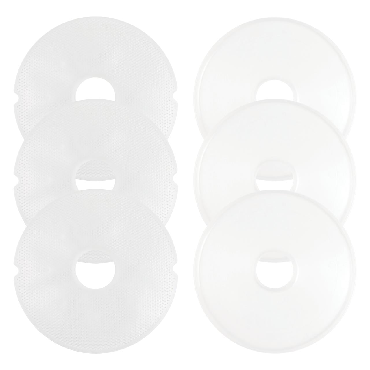 Nesco FD-61WHCK 6 Tray 500 Watt Food Dehydrator with Jerky Gun Accessory, White