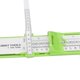 thumbnail image 5 of Children Foot Gauge 20cm Range High Precise Shoe Sizer Safe Portable Kids Foot Measuring Device Green, 5 of 5