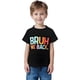 thumbnail image 2 of Bruh We Back Kids Toddler Boys Girls Back to School T-Shirt Kindergarten Primary Student First of School Tee Top, 2 of 7