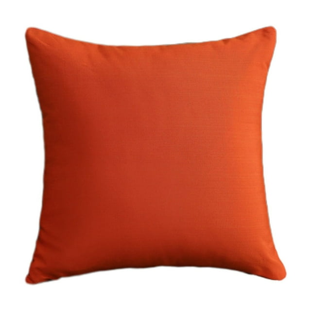 Birdeem New Hallowen Holiday Throw Pillow Cover Solid Colour Plaid without Core Striped Cushion Cover