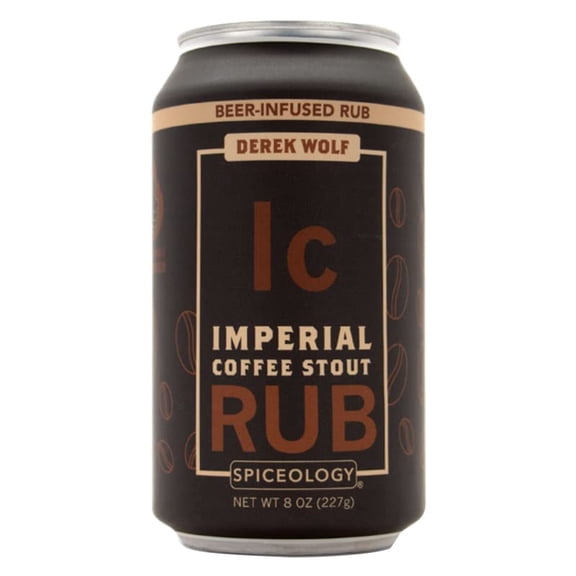Spiceology Derek Wolf Imperial Coffee Stout BBQ Rub 8 oz