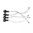 thumbnail image 1 of Base de Motor,Repuestos de Quadrotor Base de Motor de Motores,RC Quadcopter Drone CCW Componentes de Motor Accesorios,Modificación de Motores CW y Asiento de Motor de Motor, 1 of 8