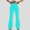 Mint Green, variant on Cloud Like Ultra High Waist Solid Bell Bottom Flare Pants High Stretch Full Length Casual Bootleg Leggings for Yoga Travel Work and All Daily Wear