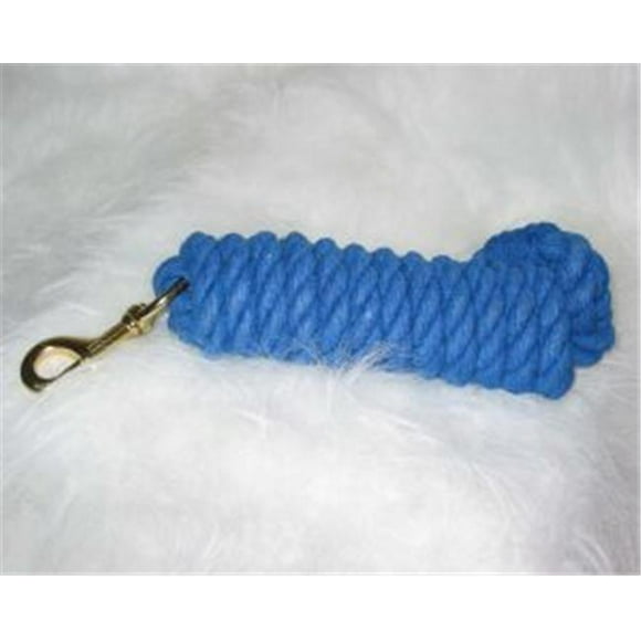 3 4 Coton Ld W Br Boulon Snap Bleu 10 Pieds - CL34B BL