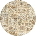 thumbnail image 1 of Ahgly Company Machine Washable Indoor Round Contemporary Gold Area Rugs, 6' Round, 1 of 7