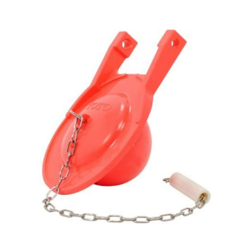 TOTO THU175S G-Max TOILET PARTS, FLUSH FLAPPER Pink (28+1 Rings