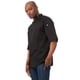 thumbnail image 1 of Chaqueta de chef Chef Works Montreal Cool Vent para hombre, talla M, color negro, 1 of 4