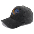 thumbnail image 2 of Funny The Farm Animals Rooster Hats, Adjustable Cotton Embroidered Chicken Dad Baseball Caps, 2 of 5