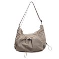 thumbnail image 1 of Bolso Hombro Fruncido Gran Capacidad para Mujeres Compras Viajes, 1 of 9