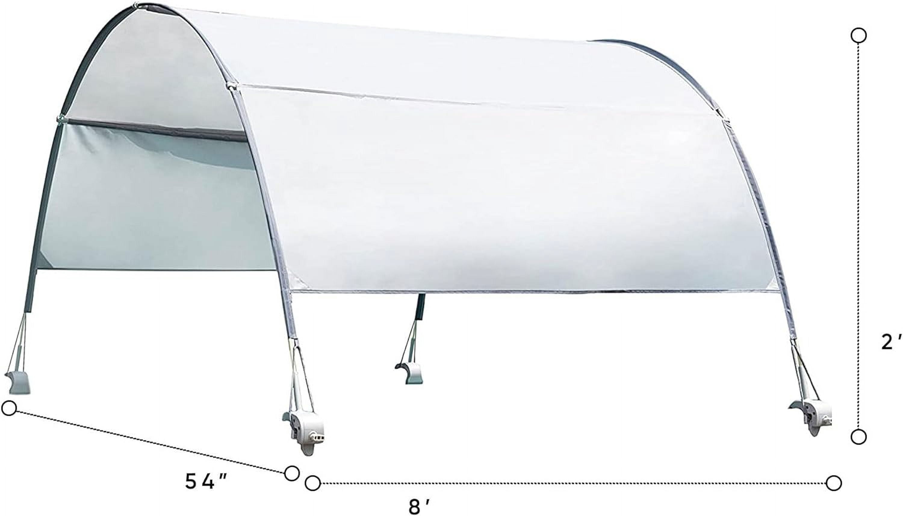 Intex Ultra XTR Frame 24' x 12' x 52" Swimming Pool & Protective Sun Canopy