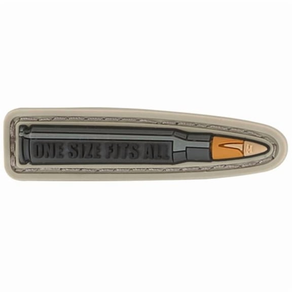One Size Bullet Patch Arid