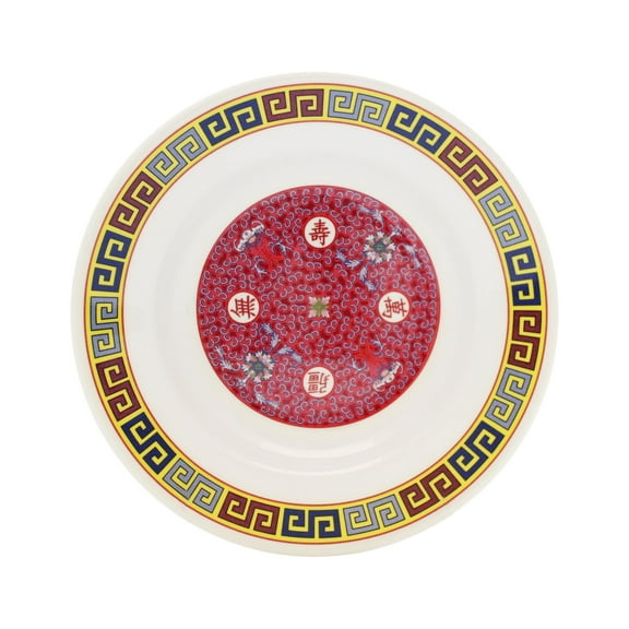 Excellante Longevity Melamine Dinnerware Collection 3 oz., 6" Soup Plate, Comes in Dozen