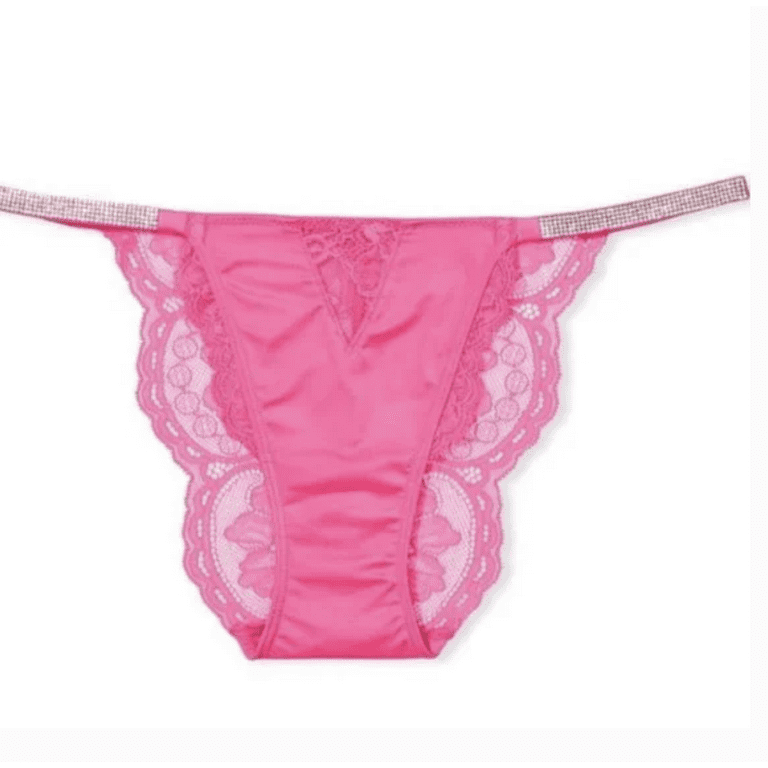 Victoria's Secret VERY SEXY Bombshell Shine Strap Thong Panty