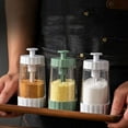 thumbnail image 5 of Uervoton Salt Shaker Dispenser, Precise Quantitative Seasoning Bottle, Press Once to Accurately Sprinkle 0.5 Grams of Measuring Salt Shaker Suitable for Family Picnic Cooking and Camping (180 ml), 5 of 5