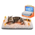 thumbnail image 1 of Cama para gato WanpeeGoo autocalentable de felpa 38 x 48 cm, 1 of 7