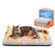 thumbnail image 1 of Cama para gato WanpeeGoo autocalentable de felpa 38 x 48 cm, 1 of 7