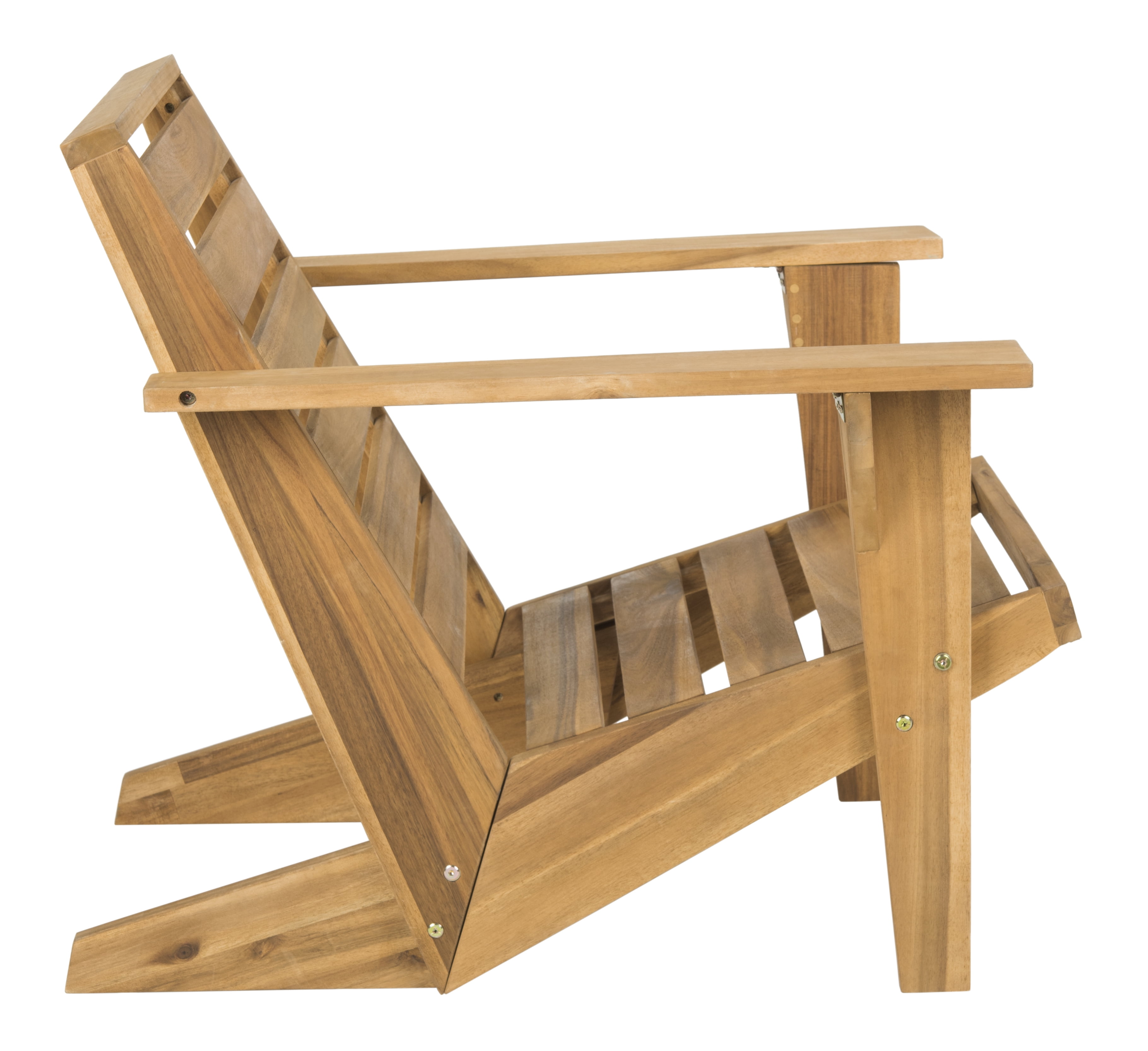 Safavieh Lanty Outdoor Patio Adirondack Chair - Natural