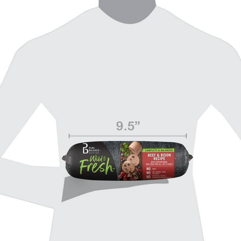 Natural Balance Dog Food Beef Formula Grain Free Roll 4 oz Delivery Near Me